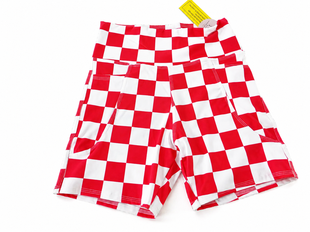 Red Checkered